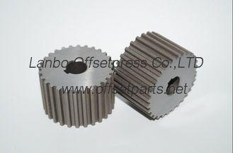 good quality Synchronous disc 28-S5M-0250-A,00.580.6691 for SM52/PM52 machine