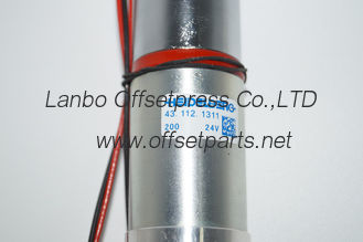 GTO machine suction drum motor,43.112.1311,offset spare parts for offset printing machine