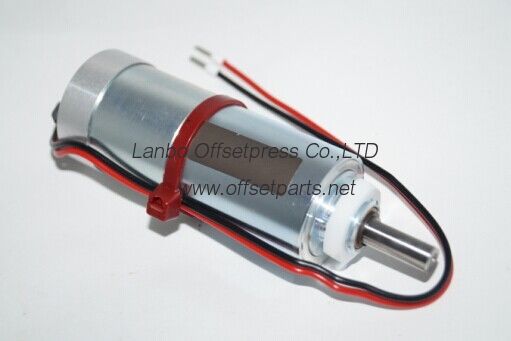 good quality original geared motor 71.186.5121 for offset printing machine