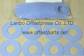 374-1675-400 komori high quality original komori sucker spare parts 11x38x0.8 mm ,3741675400