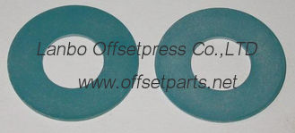 374-1693-400-G komori spare parts rubber sucker 15x32x0.8 mm ,3741693400G komori sucker made in Germany