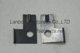 komori offset printing machine spring steel sheet original spare parts 374-3119-401