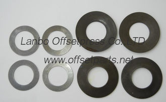 printing machine parts offset machinery komori disc spring sheet for komori L-40 machine