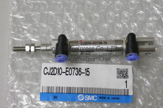 CJ2D10-E0736-15 , high quality top-sale komori cylinder ,original komori spare parts for komori L26/28 machine