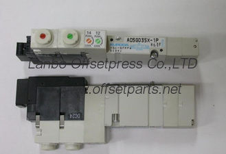kuroda A05GD35X-1P cylinder valve ,high quality komori spare parts 3Z0-8103-020 for komori LS machine
