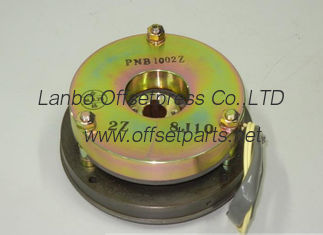 komori L-26 machine paper platform up and down motor brake FUJI PNB1002Z ,original spare parts