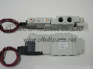 frontal  DC 24V A12FS25-1P  cylinder valve, high quality komori original spare parts for komori LS machine