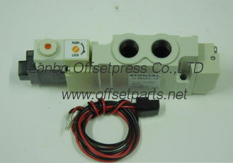 frontal DC 24V A12RS25-1P pneumatic valve , high quality original frontal cylinder valve for komori LS machine