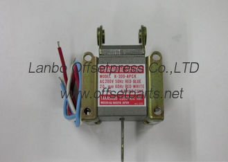 takasago AC solenoid K-300-APCK ,komori original rakasago electric ing for all kinds of komori machine