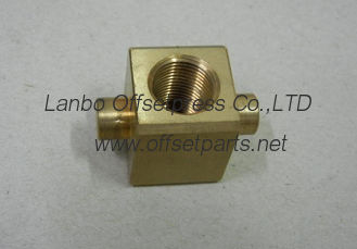 GGG-3053-014 komori offset press machine copper nipple,replacement spare partsGGG-3053-014 GGG-3053-004