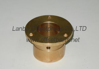 KCC copper sleeve ,komori 35X42.5X40mm copper sleeve spare parts for komori L-26 machine