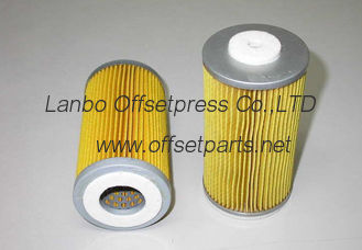 komori air filter  64x117 mm for all kinds of komori machine