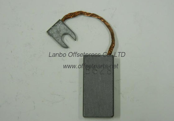 carbon brush BG28 main motor  8x16x32 mm original spare parts for komori machine