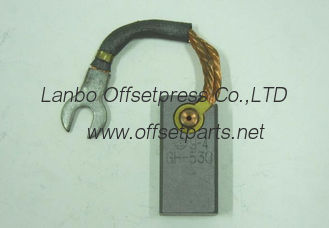 carbon brush GH530 main motor power supply carbon brush 12.5 x 20 x 40 mm original spare parts