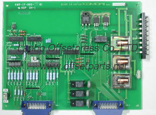 KMR-IF-A01 ,  5GS-4400-010  komori IC circuit board komori original second hand controller board