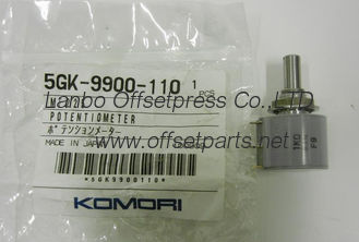 AA6-6556-400 komori original potentiometer MF225 , 5GK-9900-110 , printing machine spare part