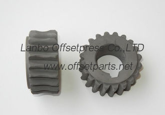 244-3118-004  worm gear 20 tooth , replacement komori printing machine spare part 2443118004