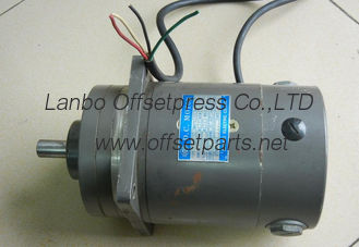 komori suction wind wheel DC motor , CROWN T120-52 , komori original printing machine spare part