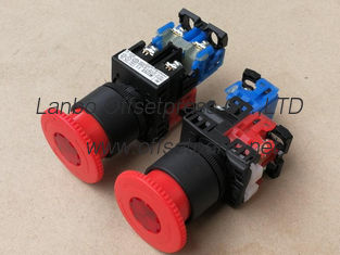komori command switch AH22V2L-E3 , komori machine emergency stop switch spare part