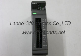 second hand FUJI-PLC-NJ-AX4-33 analog input module , 5GP-6102-170 komori original printing machine spare part