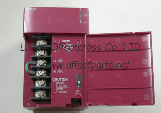 original second hand power supply module NP1S-22 , 100-120/200-240 VAC 110VA , 24VDC 1.46A