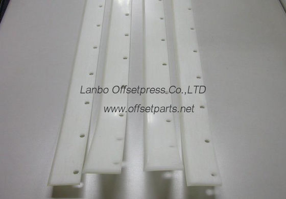 komori wash up ink blade 715x50x 5mm ,diameter 10mm x10holes spare part for offset printing machine
