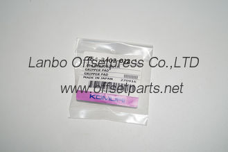 komori gripper pad , 764-3402-0J2 , high quality replacement spare part