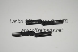 separator finger , G2.028.475S , high quality guide for SM52 , CD102 , XL 105 fork with bent frame