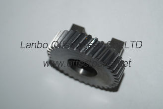 SM74 machine tooth gear , OD 59x ID 24x H 32 mm printing machine part