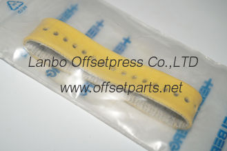 good quality replacement yellow flat belt M2.015.878 for SM52 SM74 102 machines