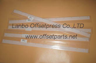 komori L29 macine rubber wash up blade , offset spare part for komori machine