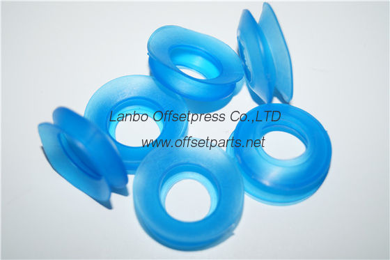 100 PCS  blue rubber sucker 31x16x14mm , 00.580.6723 ,  printing spare part