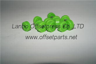 roland rubber roller , OD 17xID8X8/7 mm , roland wheel made in china