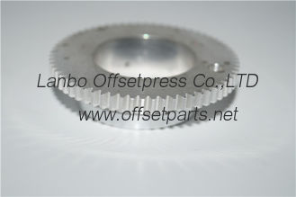 high quality gear 64 tooth OD 66 x ID 36 x H 5.5 ,OD 45 , 5 holes