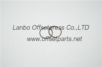 shaft spring RW-0062 , 00.580.7229 , spare part for offset printing machine