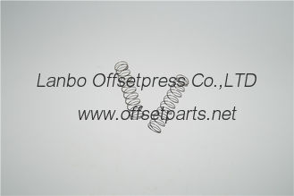 good quality spring , ZD218-870-01-00 , spring part for offset printing machine
