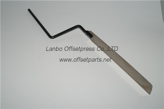 good quality roland 700 separator finger L350 x H0.5 mm for roland machine