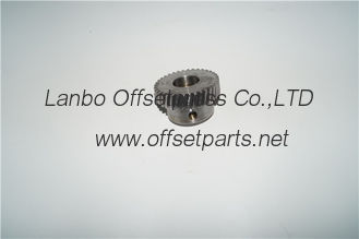 SM 74 machine gear , M2.030.010 , gear spare part for offset printing machine