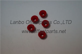 Astor red rubber sucker , OD 17.84 x ID 15..77 x H 12 mm , sucker for printing machine