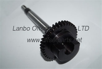 gear shaft , M2.030.510 , spare parts for offset printing SM74 machine