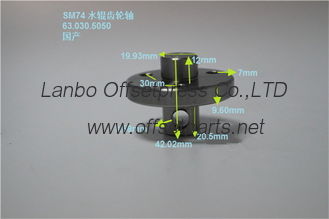 good quality SM74 water roller gear shaft 63.030.5050 made in china