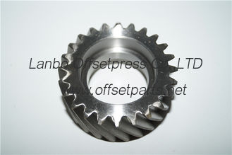 good quality roland gear OD74xID46xH34mm , 24 teeth for roland 600 machine