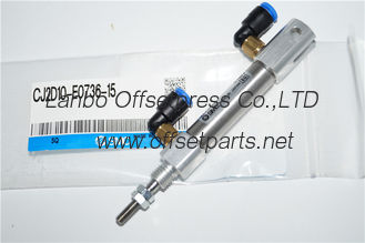 Komori original air cylinder,294-7017-401,CJ2D10-E0736-15 for L26,L28 machine