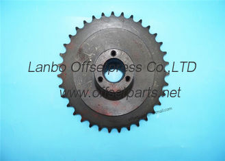 GTO52 sprocket wheel delivery gear 35teeth inside diameter 30mm delivery gear for gto52 press