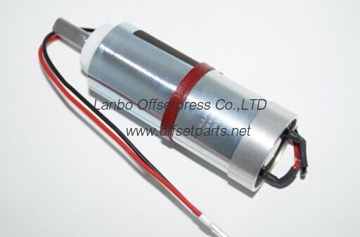good quality original geared motor 71.186.5121 for offset printing machine