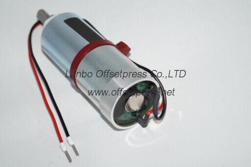 good quality original geared motor 71.186.5121 for offset printing machine