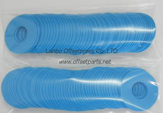 374-1693-400-T  top quality hot sale komori rubber sucker 15x 32x1.0 mm , 3741693400T