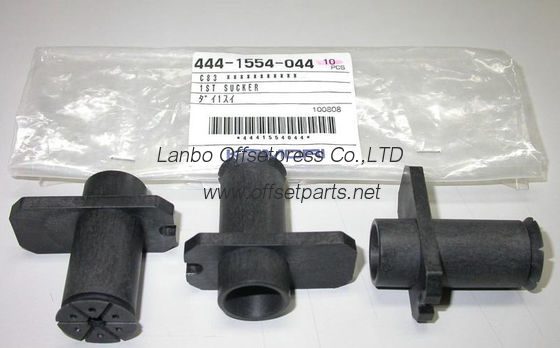 444-1554-044 komori sucker ,high quality original printing machine spare parts 4441554044