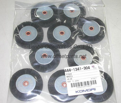 komori brush 444-1341-304 ,high quality original printing machine round brush 4441341304