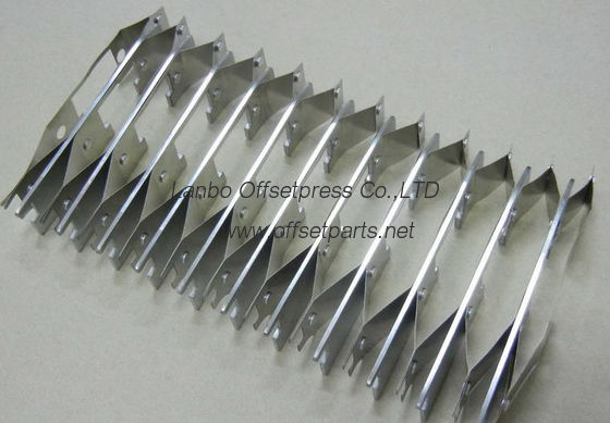 komori APC flexible steel sheet 764-6204-902 ,high quality replacement printing machine parts 7646204902